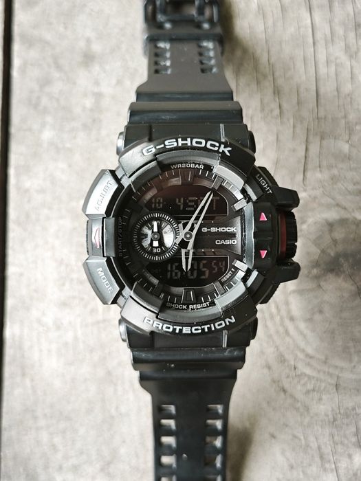 Мъжки часовник Casio  G-Shock , модел GA-400-1BER