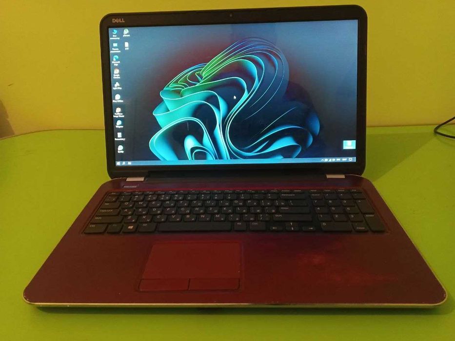 notebook Dell inspiron 5721
