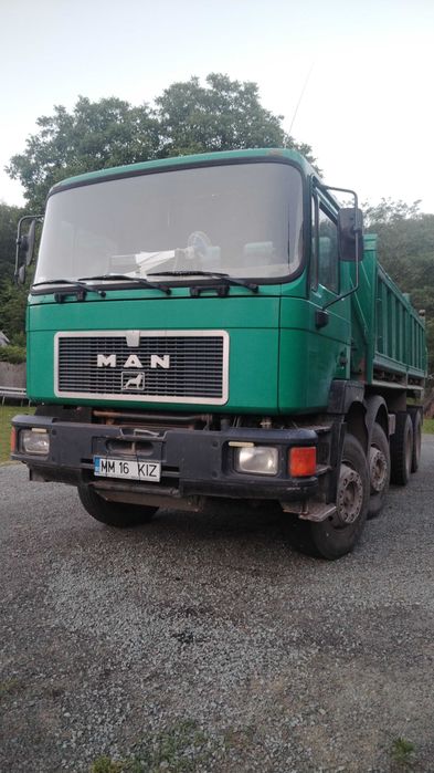 Man 8x4 Basculabil 1992