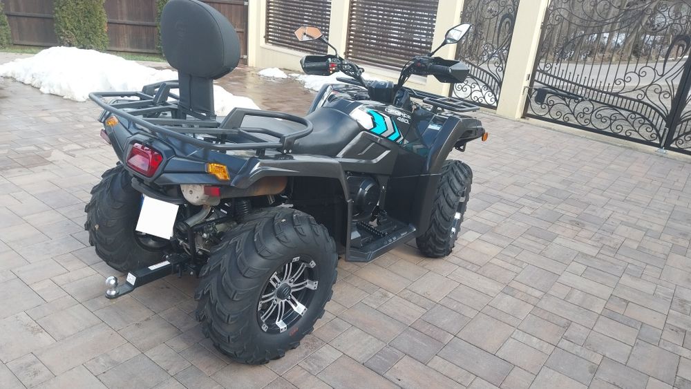 Vând ATV CF MOTO 450L L7