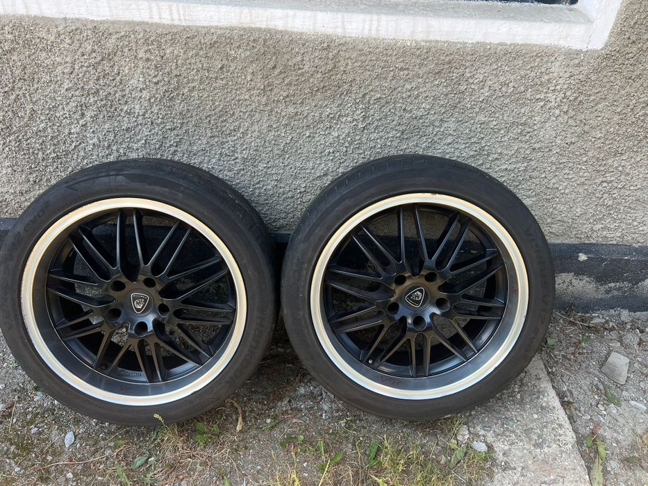 Jante Aliaj  + Anvelope  225 / 45 / 18