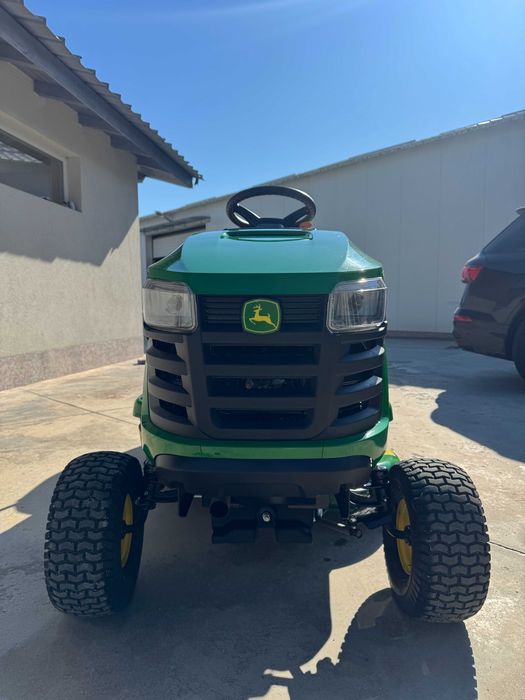 JOHN DEERE X147 R КОСАЧКА 85 МОТО ЧАСА