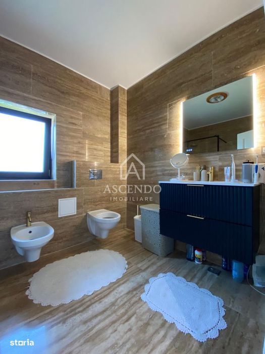 Casă de Lux Corbeanca | 216 mp  | Mobilată | Teren 600 mp