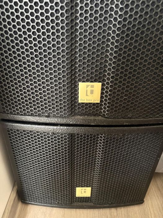 Vand Subwoofer the box pro