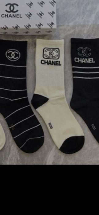 Șosete Chanel model 2026,  pretul este ptr o pereche