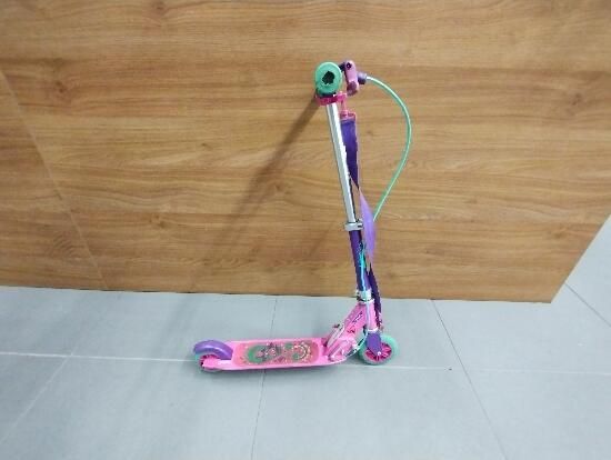 Trotinetă cu frână Play 5 - produs resigilat - (SecondHand) Decathlon