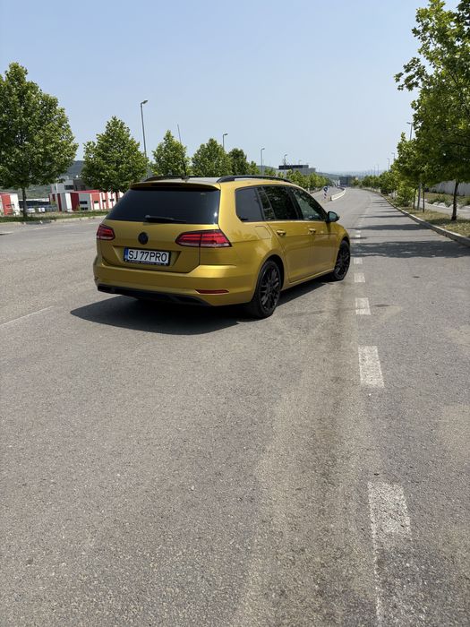 VW Golf 7.5/2018/Fiscal