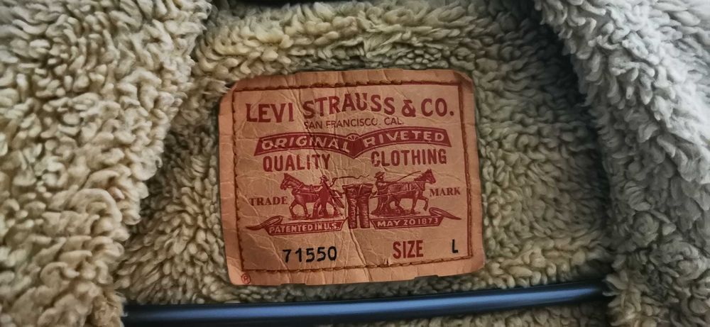 Levi's jacheta vintage mărime L