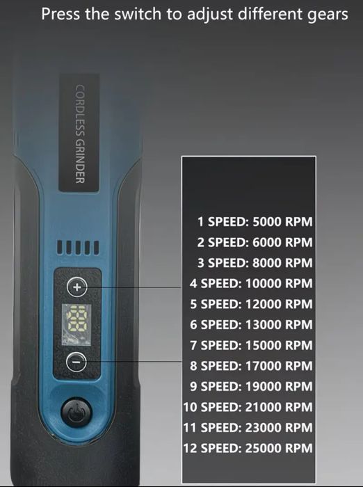 Grinder - гравёр