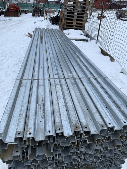 Profile zincare sigma140//4,72m