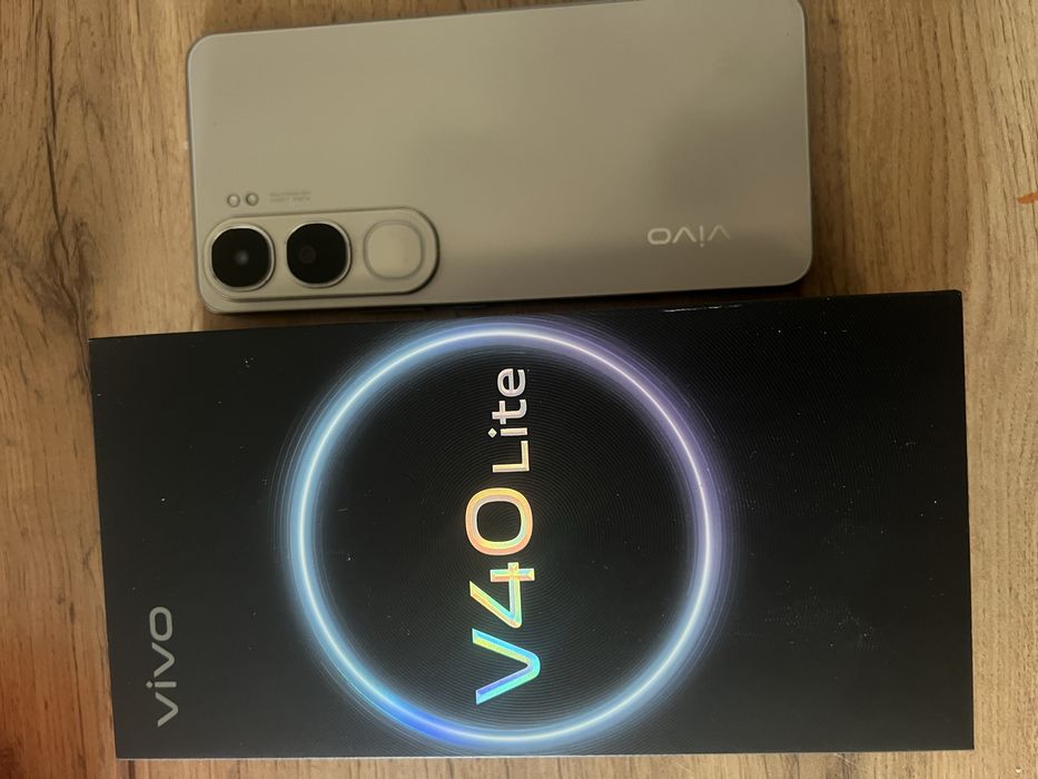 Продается телефон vivo v40 lite 128gb
