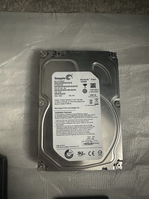 Продаю ssd и hdd диски
