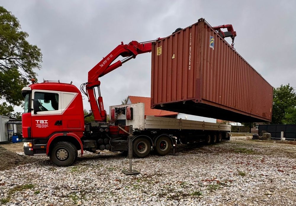 Macara , Transport cu macara ,Transport utilaje, inchiriez macara,hiab