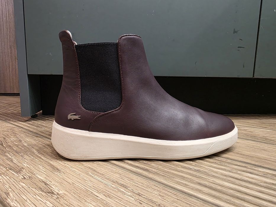 Дамски спортни боти LACOSTE