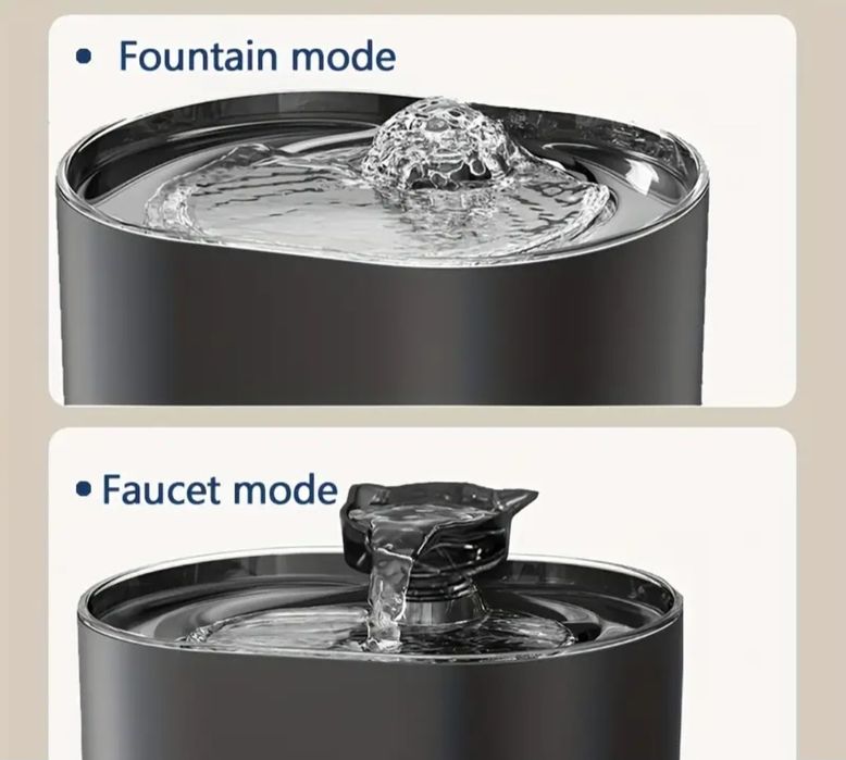 Поилка для кошек