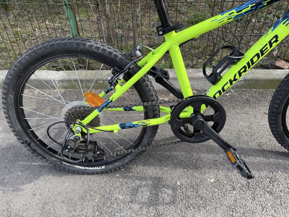 Bicicleta copii 6-9 ani 20 “ inch Rockrider ST 500 Dechatlon
