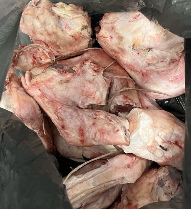 Говяжья лытка и сахарная кость