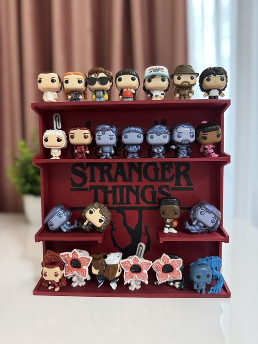Stranger Things, colectie completa+suport
