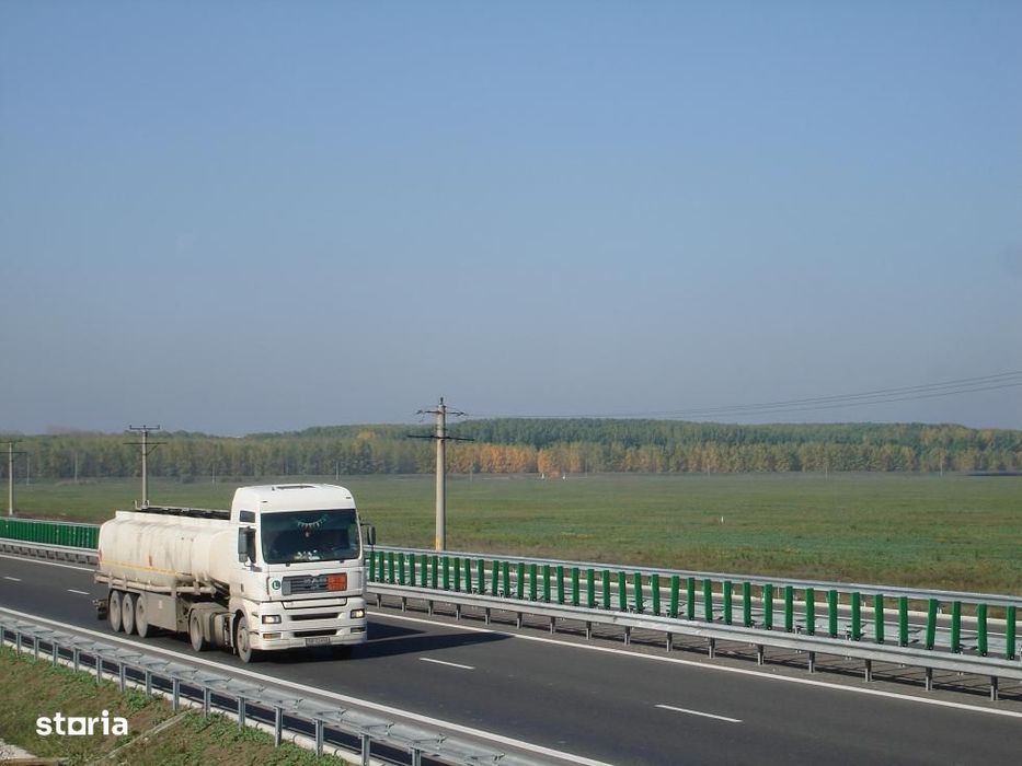 Teren 112 ha A2 deschidere 2 km | Logistic / Industrial / Fotovoltaic
