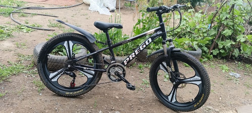 Велосипед PREGO 20" литые диски. Срочно. Торг