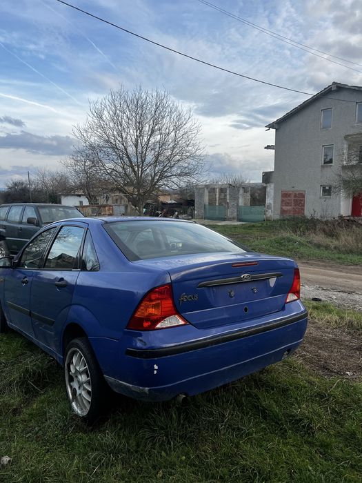 Ford focus mk1 1.6 бензин