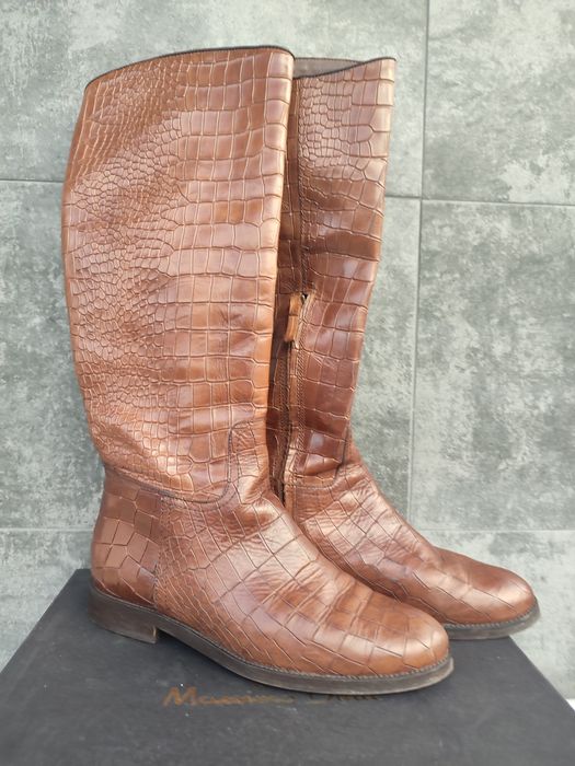 Cizme dama Massimo Dutti NR 37