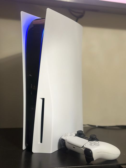 Ps 5 с коробкой