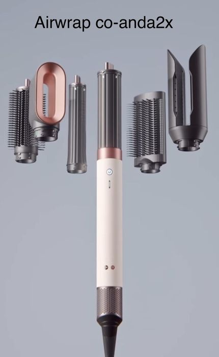 Dyson Airwrap Coanda 2x HS08 Sakura Pink — новое поколение укладки