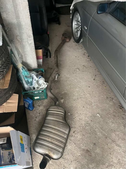 На части е46 320д фейс