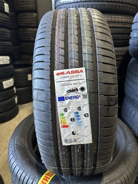 255/55/20 LASSA 2бр