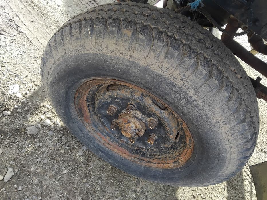 Motor leuț 4x4 cu servodirectie