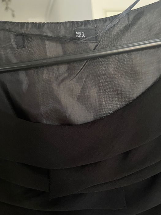 Rochie scurta voal HM