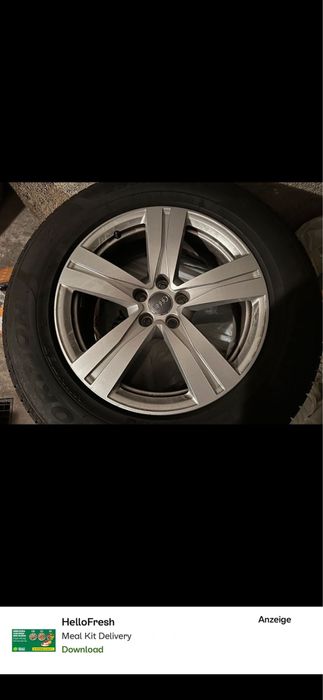 Vand roti complete audi q7