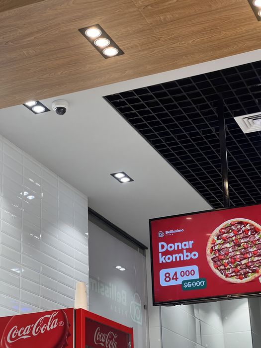 Hikvision kamera urnatish xizmati
