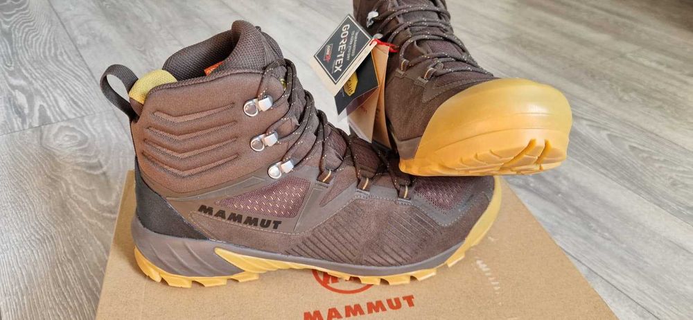 Ghete Mammut 42 si 44.5 GTX salomon salewa meindl bocanci munte