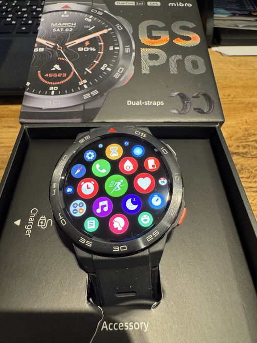 Mibro watch GS PRO.