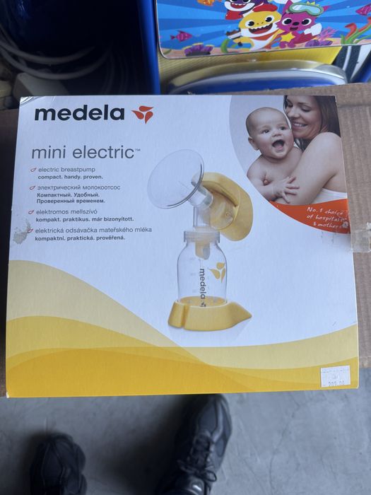 Електрическа помпа Medela Mini Electric