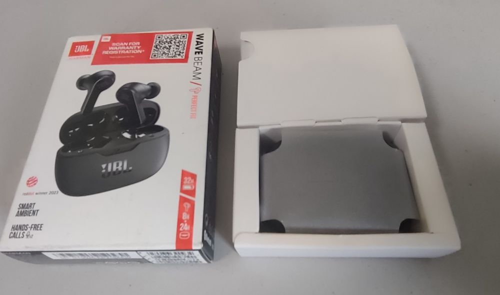 Наушники JBL Wave Beam black