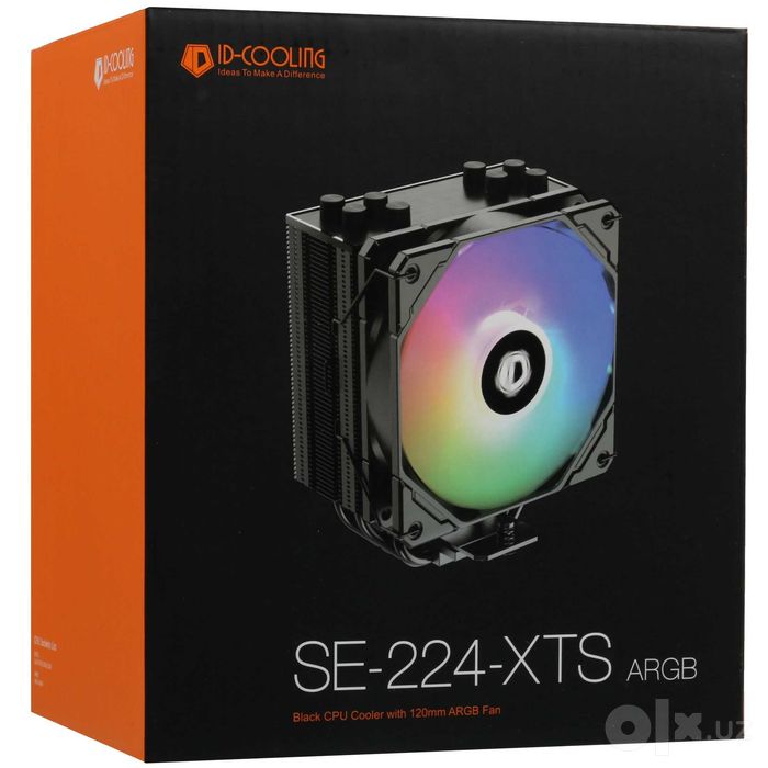 - Кулер для процессора ID Cooling SE-224-XTS ARGB
