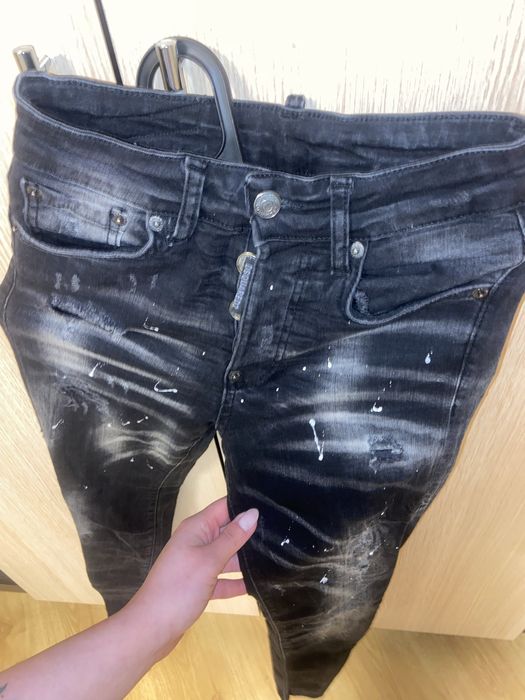 Дънки , неразличими от нови