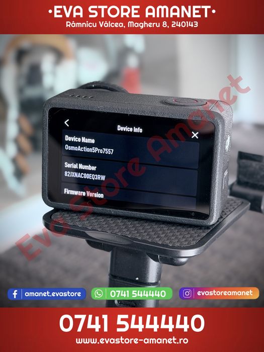 Camera video sport/actiune DJI Osmo Action 5 Pro Impecabila