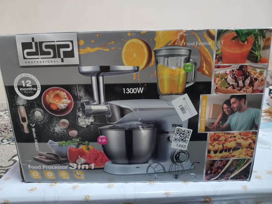 Кухонный комбайн 3 в 1 янги сотилади