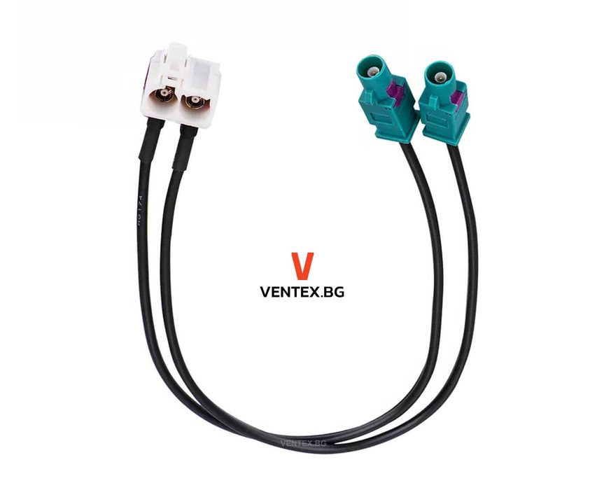 Преход букса за антена за навигация VW RCD300, RNS2, RNS-510, MFD2