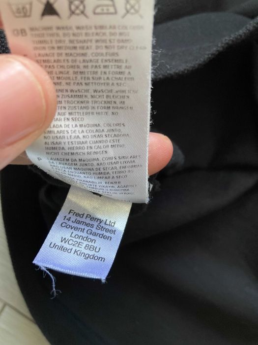 Fred Perry polo t shirt мъжка поло тениска размер XL