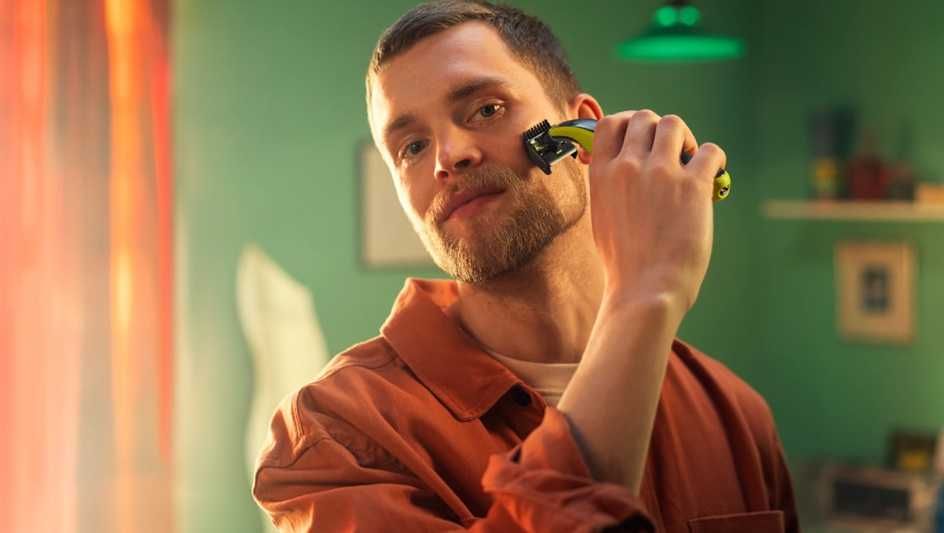 Хибриден уред за брада Philips OneBlade QP2724/30