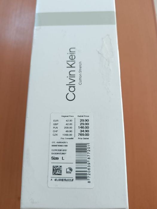 Vind  Boxeri Calvin Klein