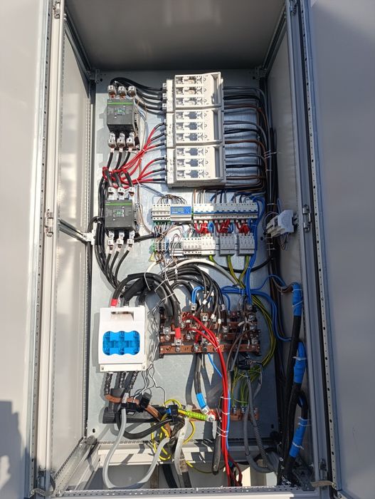 Instalații electrice și automatizări