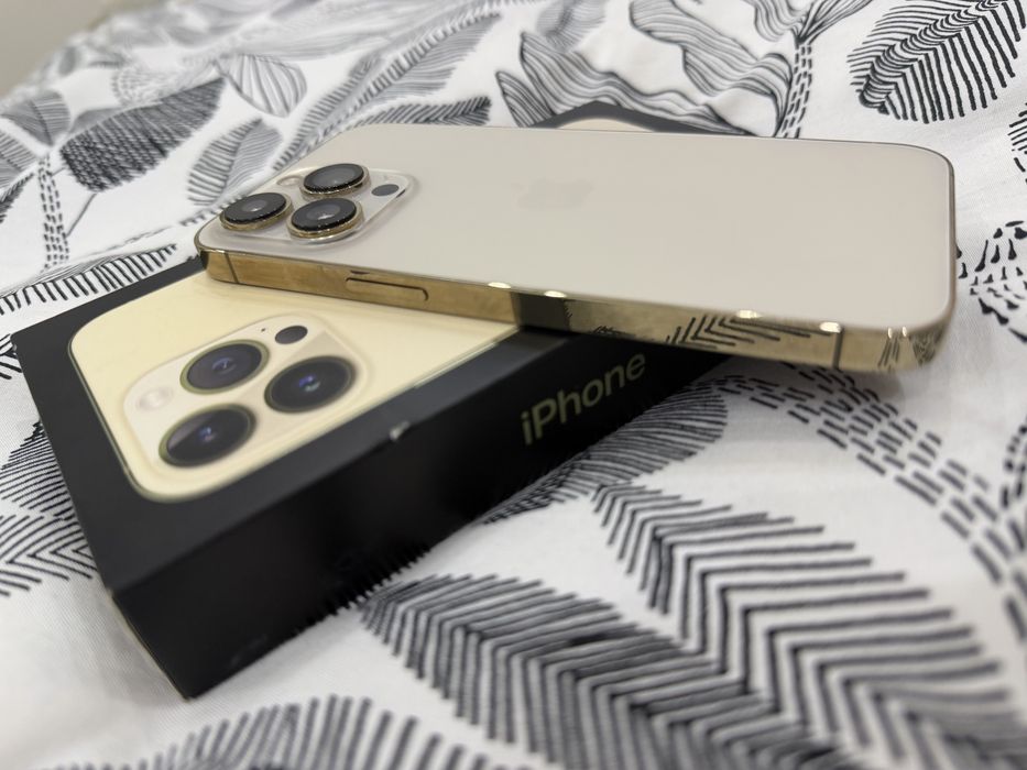 Iphone 13 pro gold