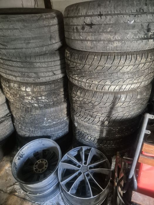 Продам резину с дисками и без 285×60×R18 и R 20