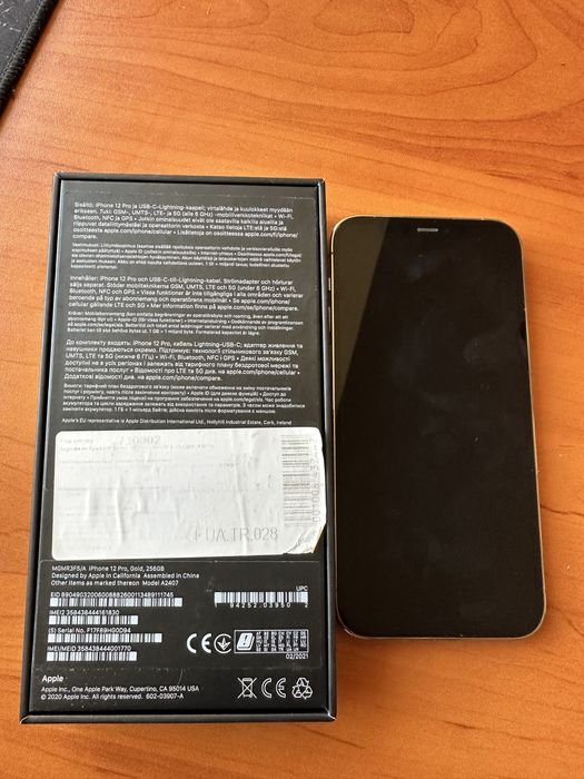 iPhone 12 pro 256 Gb